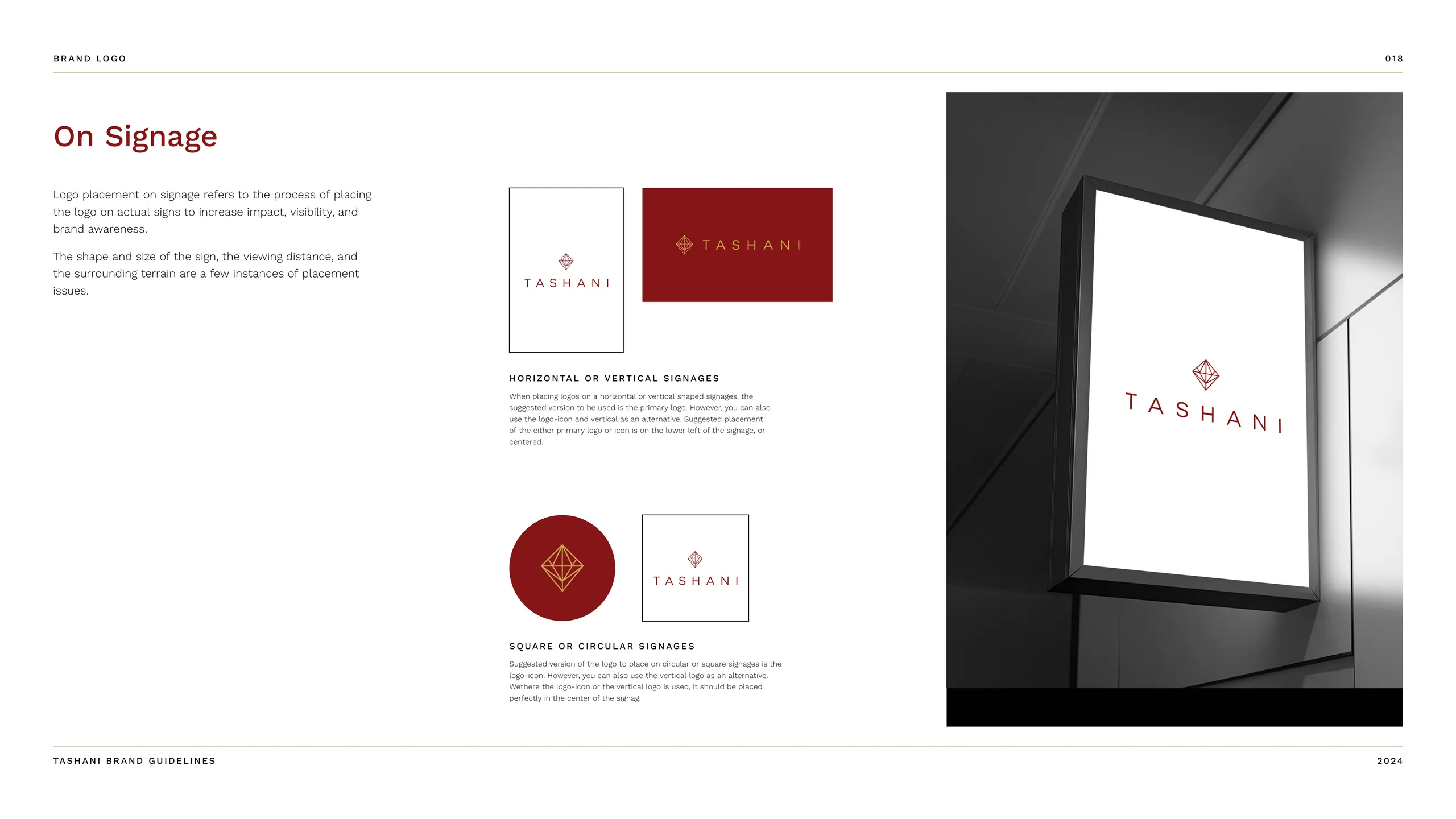 Tashani brand identity 2